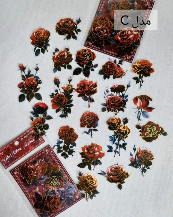 استیکر Eternal Rose - تصویر 7
