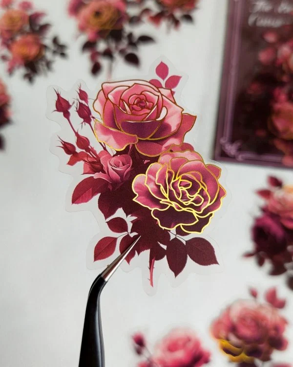 استیکر Eternal Rose - تصویر 2