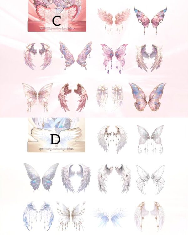 استیکر Spirit Wing - Image 10