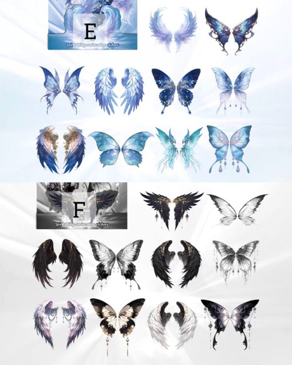 استیکر Spirit Wing - Image 11