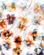 استیکر طلاکوب Forest of flowers - Image 8