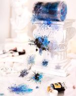 چسب واشی Ink rhyme flow color - Image 2