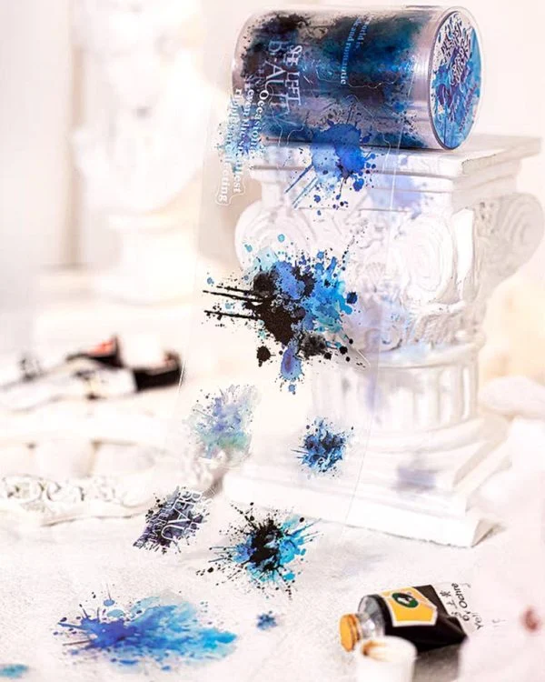 چسب واشی Ink rhyme flow color - تصویر 3
