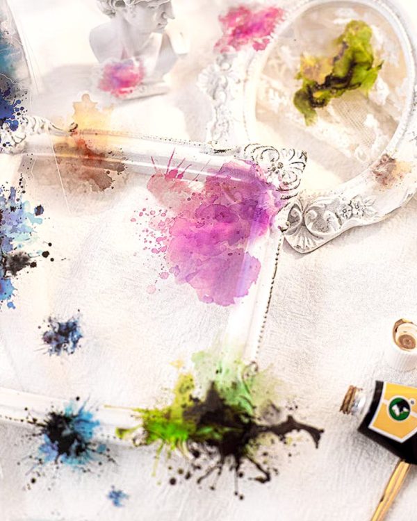 چسب واشی Ink rhyme flow color - Image 5