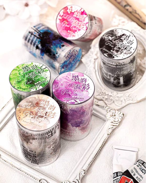چسب واشی Ink rhyme flow color - Image 8
