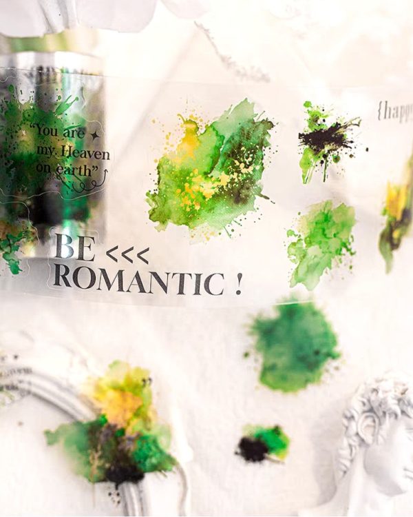 چسب واشی Ink rhyme flow color - Image 3