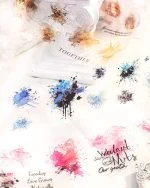 چسب واشی Ink rhyme flow color - تصویر 9