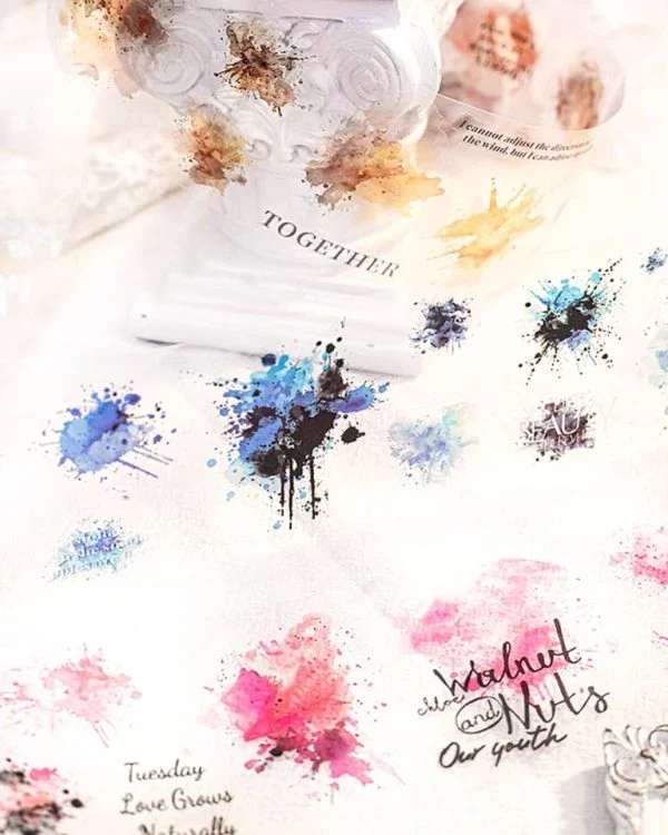 چسب واشی Ink rhyme flow color - تصویر 9