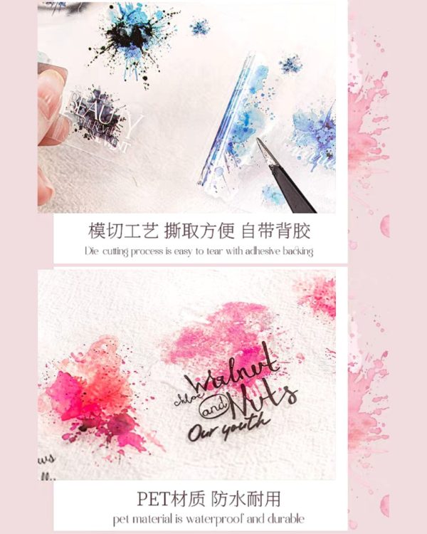 چسب واشی Ink rhyme flow color - Image 4