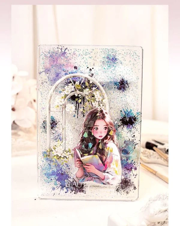 چسب واشی Ink rhyme flow color - تصویر 5