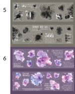 چسب واشی Ink rhyme flow color - Image 13