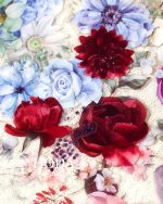 استیکر Flower Festival in Small Town