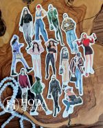 استیکر فشن شو