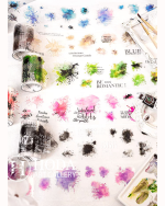 چسب واشی Ink rhyme flow color