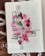 چسب واشی Ink rhyme flow color