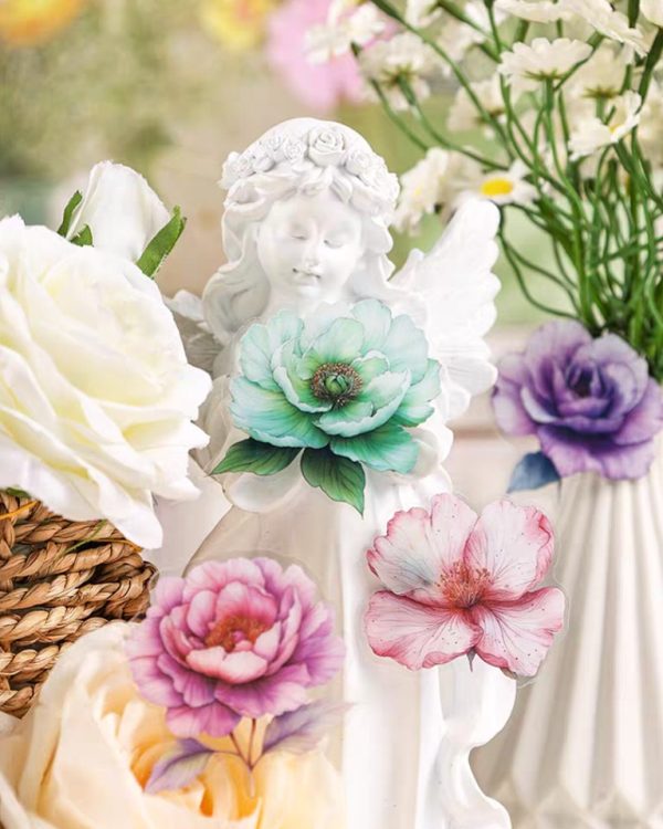 استیکر Flowers dance lightly - Image 8