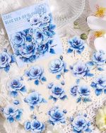 استیکر Flowers dance lightly - Image 6