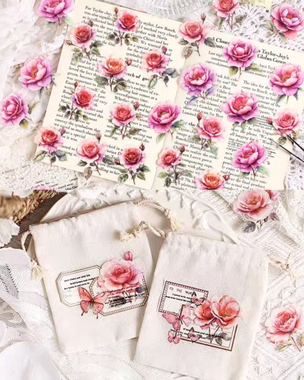 استیکر Flowers dance lightly - Image 5