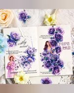 استیکر Flowers dance lightly - Image 2