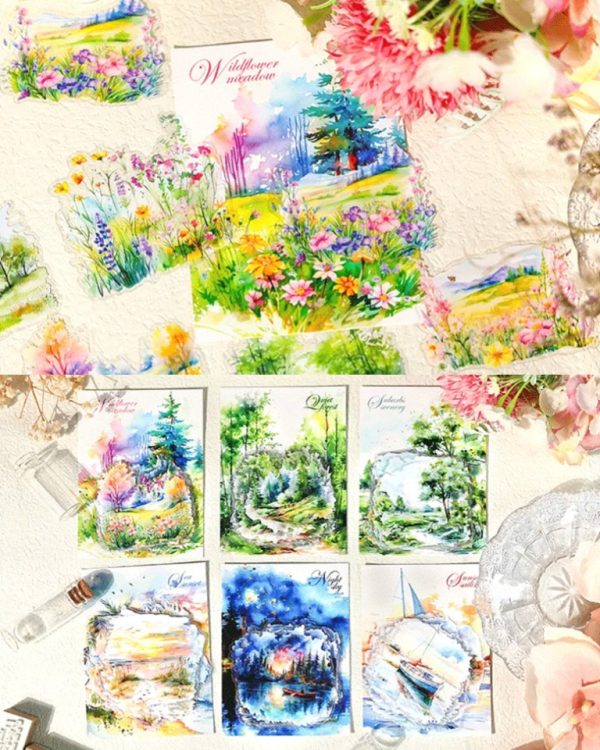 استیکر Travel Scenery - Image 11