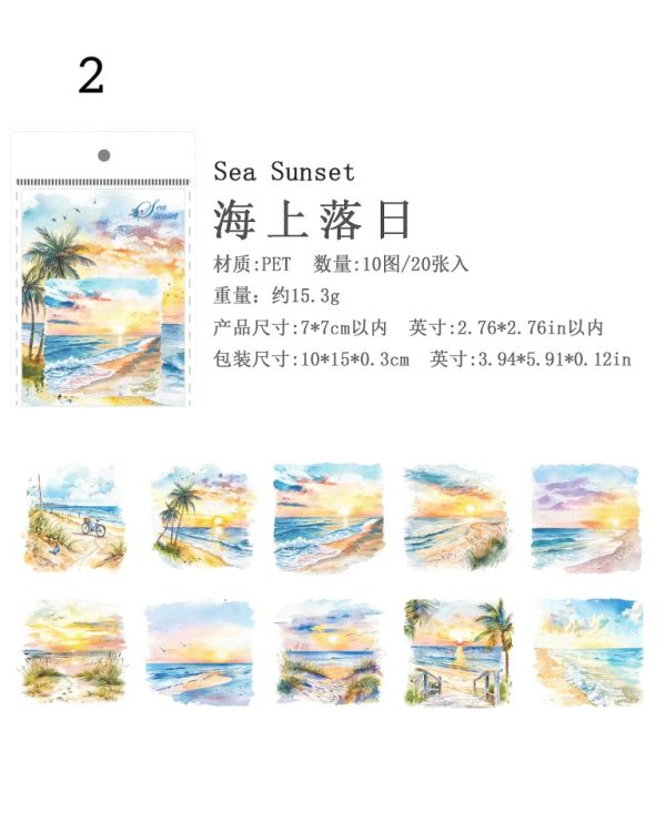 استیکر Travel Scenery - Image 13