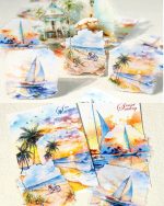 استیکر Travel Scenery - Image 9