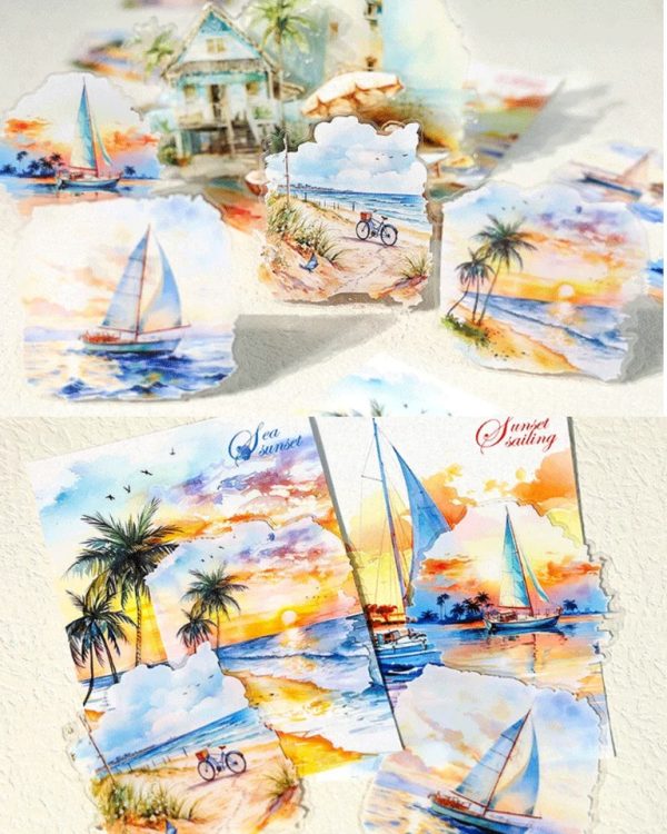 استیکر Travel Scenery - Image 9