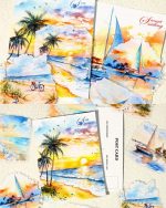 استیکر Travel Scenery - Image 6