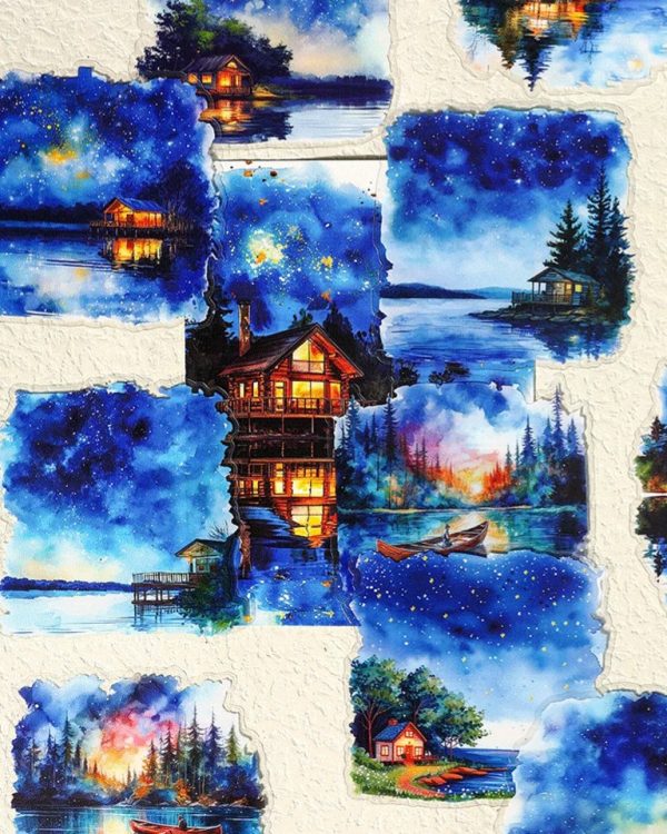 استیکر Travel Scenery - Image 10