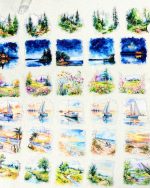 استیکر Travel Scenery - Image 18