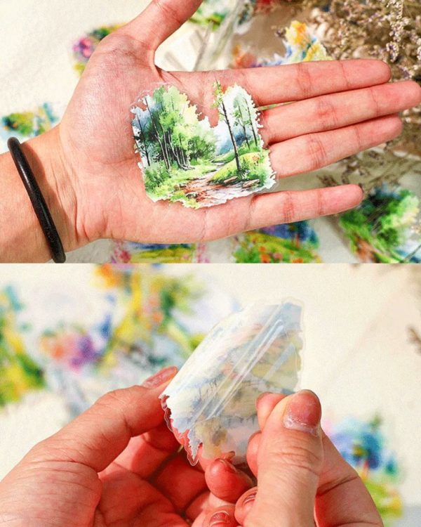 استیکر Travel Scenery - Image 7