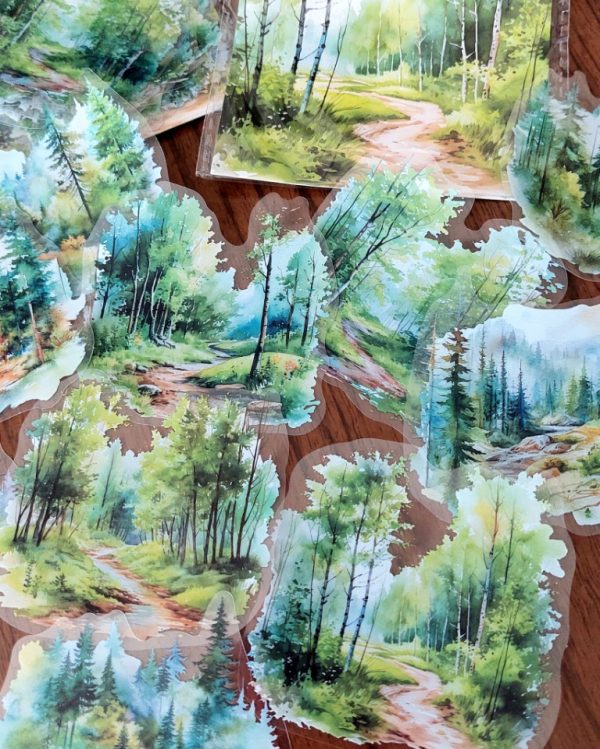 استیکر Travel Scenery - Image 5