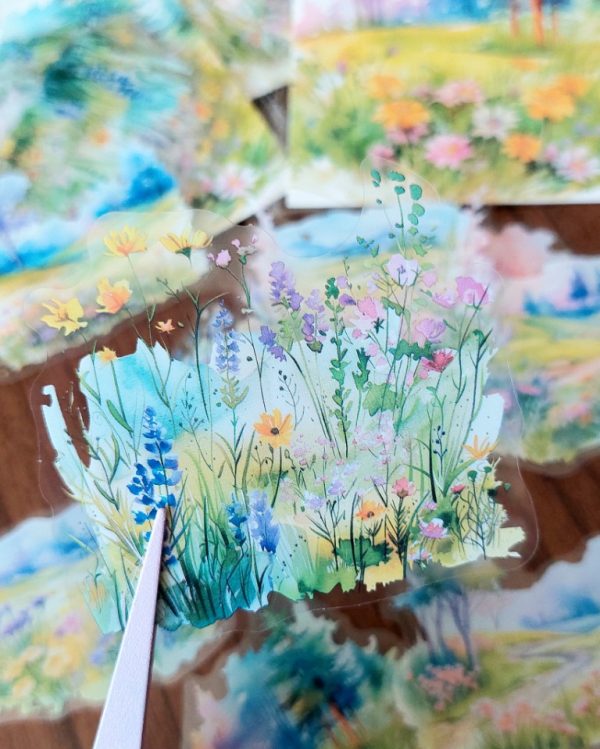 استیکر Travel Scenery - Image 2