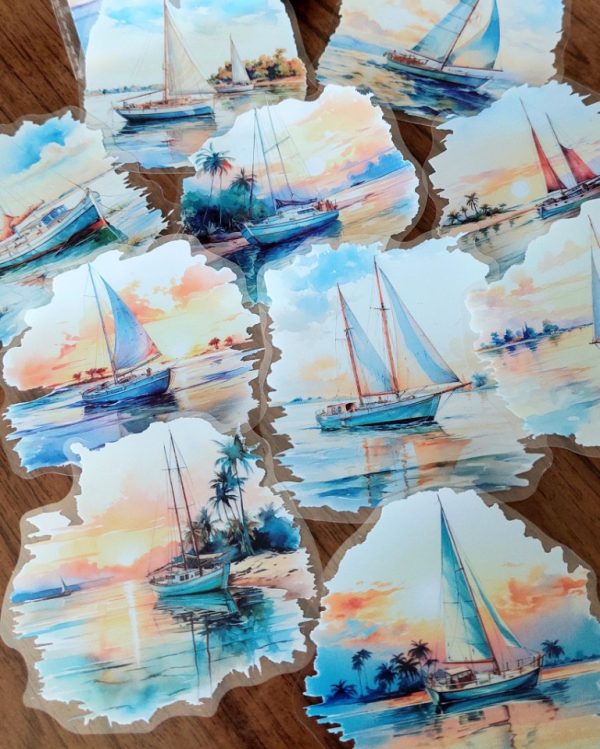 استیکر Travel Scenery - Image 3