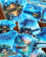 استیکر Travel Scenery - Image 4