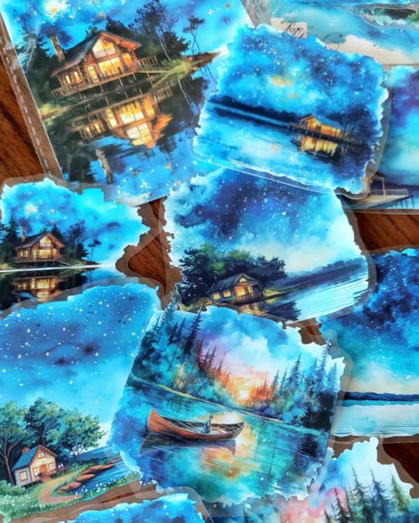 استیکر Travel Scenery - Image 4