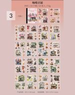 کتابچه استیکر Go to Paris - Image 16