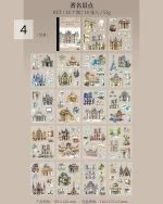 کتابچه استیکر Go to Paris - تصویر 17