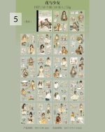 کتابچه استیکر Go to Paris - Image 18