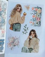 کتابچه استیکر Go to Paris - Image 4