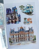 کتابچه استیکر Go to Paris - Image 5