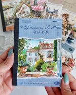 کتابچه استیکر Go to Paris - Image 2