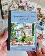 کتابچه استیکر Go to Paris - تصویر 2