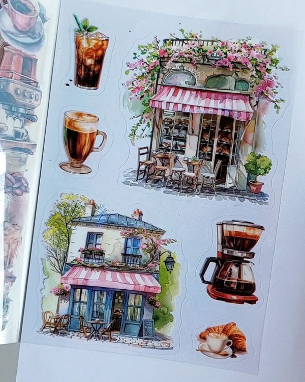 کتابچه استیکر Go to Paris - Image 3