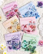 استیکر Flowers dance lightly