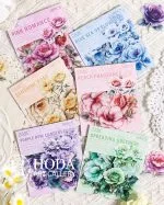 استیکر Flowers dance lightly