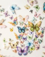 پک ۵۰ عددی استیکر پروانه Butterfly dance