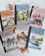 کتابچه استیکر Go to Paris