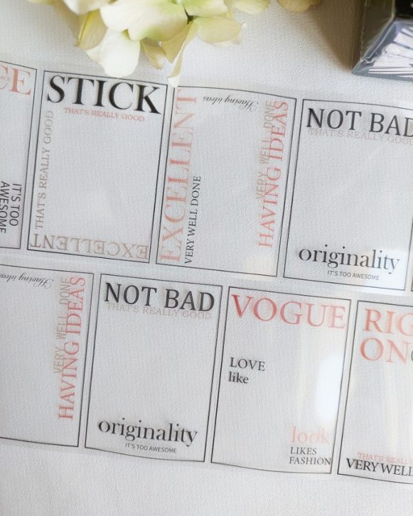 واشی تکست برش خورده English parkway 1 - Image 6