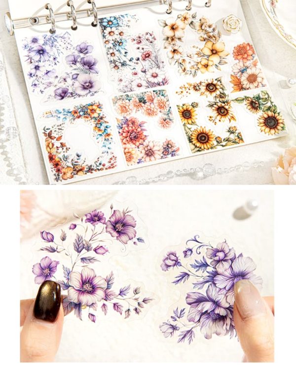 استیکر Flower Corner - Image 3